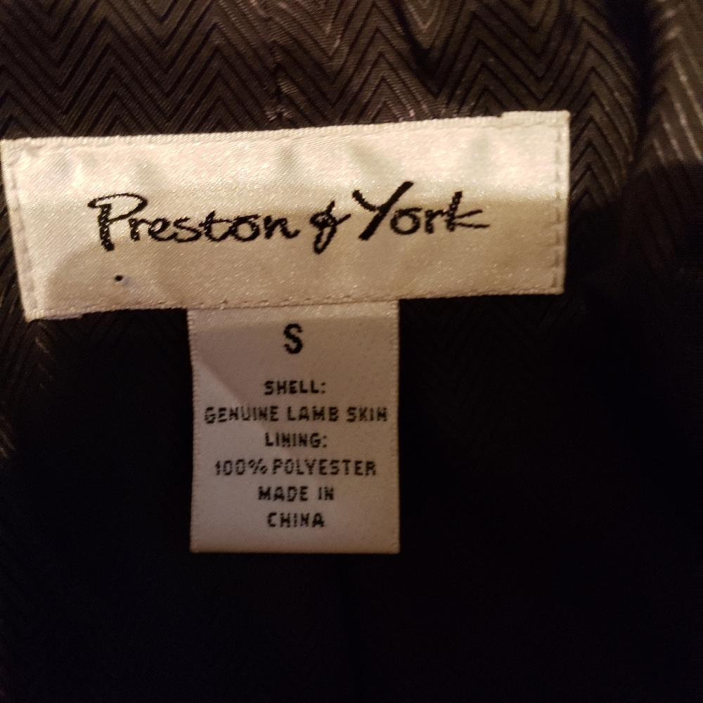 TRENDY leather Blazer - Picture 6 of 11